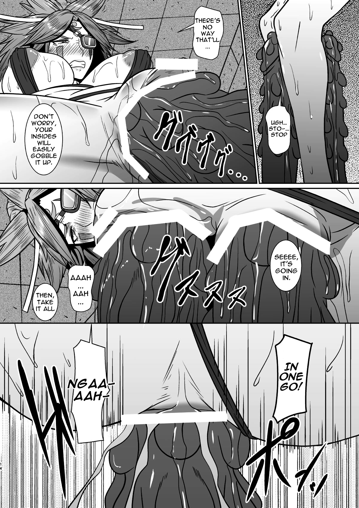 Hentai Manga Comic-Just Another Day-Read-13